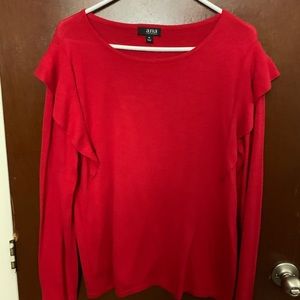 Ana red sweater